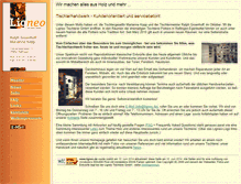 Tablet Screenshot of ligneo.de